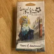 Legend of the Five Rings Tears of Amaterasu Dynasty Pack NEW