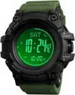 Outdoors Sport Compass Altimeter Barometer Thermometer Temp Military Army Watch✿