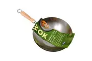 D.LINE 27cm CARBON STEEL WOK