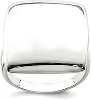 [JewelryWeb] 925 Sterling Silver Solid Ring Band Style-Ring for Women