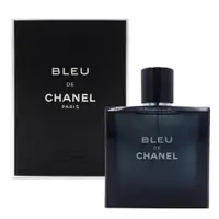 在飛比找ETMall東森購物網優惠-CHANEL 香奈兒 藍色男性淡香水50ml