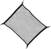 Acunny Cargo Net for Transporter, Mesh Net for Load Securing - Highly Elastic & Wear-Resistant - Multifunctional Organiser for Safe Load Securing in the Vehicle