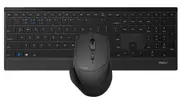 Rapoo 9500M keyboard RF Wireless + Bluetooth QWERTY English Black