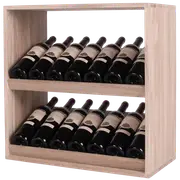 14 Bottles Display Wine Rack