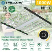 Phlizon 1000W LED Grow Light Commercial 8Bar Full Spectrum Indoor Veg Bloom
