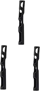 BESTonZON 3pcs Rubber Bow Holder for Violin Posture Corrector Violin Bow Holder Learning Tool