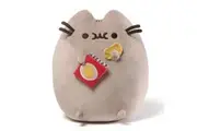 Gund Pusheen Snackable Plush with Potato Chips 24cm