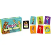 Aquarius Scooby Doo Memory Master Card Game 4-Players Fun Family Playing 6y+