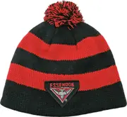 Essendon Bombers Baby Bar Beanie