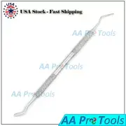 Filling Instrument Flat Plastic Amalgam Composite 2.5mm Dental Double Ended