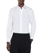 Sandro Chemise Regular Fit Long Sleeve Button Down Shirt