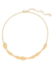 kate spade new york Molten Statement Necklace in Gold Tone, 16-19