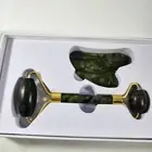 Cocollure Facial Roller & Gua Sha Kit Green Jade