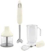 Smeg 50's Style Retro Hand Blender Cream