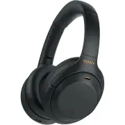 Open Box Sony WH-1000XM4 Wireless Cancelling Over-Ear Headphones (Black)