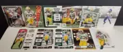 Aaron Jones Panini SET 2023 PRESTIGE #106 & 2022 CONTENDERS #41 GB PACKERS