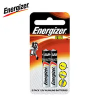 在飛比找蝦皮購物優惠-Energizer 勁量 鹼性電池6號2入