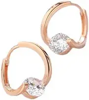 MAYJAI Pure silver zircon fashion luxury earrings