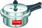 Prestige Popular Aluminium Pressure Cooker, 2 litres