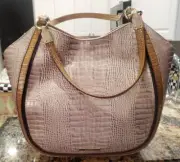 NWT Brahmin Marianna in Sample Sale one of a kind print