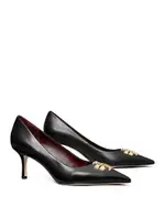 Tory Burch Women's Eleanor Pointed Toe High Heel Pumps