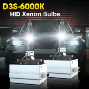 For 2014-2018 Maserati Ghibli - 2Pcs D3S Xenon HID Headlight Bulbs Plug&play (for: Kia)