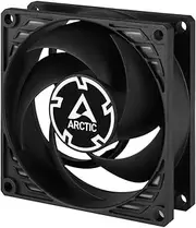 [ARCTIC] P8 PWM PST CO - 80 mm Case Fan, PWM Sharing Technology (PST), Pressure-optimised, Dual Ball Bearing for Continuous Operation, Computer, 200-3000 RPM
