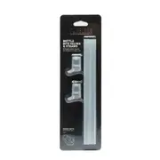 CamelBak ADULT eddy+ PLUS Replacement 2 x Bite Valves and Straws - Clear (Adult Size)