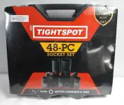 New, 48 Piece 1/2" Drive TIGHTSPOT Impact Socket Set