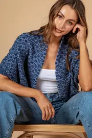 Pebble Freck Shrug--LDC-LC3174