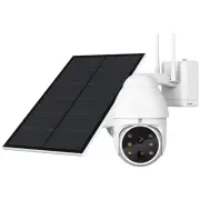 Gerber WiFi Solar Security Camera White