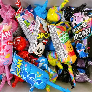 世界GO 日本 Glico 固力果 迪士尼棒棒糖 米奇棒棒糖 果汁汽水 棒棒糖 米奇頭造型  卡通造型 婚禮小物
