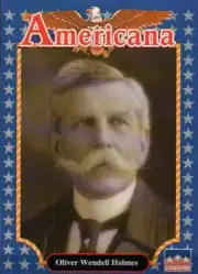OLIVER WENDELL HOLMES, SUPREME COURT JUSTICE #134 -- 1992 Americana Vintage Card