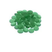 Tuscan Path 1kg 17-19mm Frosted Green Glass Decorative Pebble