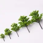 Model Tree Scene Layout Scenery Train Railroad 4CM Building Model Plastic Tree