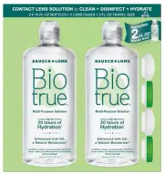 Biotrue Contact Lens Solution for Soft Contact Lenses, Multi-Purpose 16 fl. oz.,
