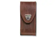 Victorinox Swiss Army Knife Leather Pouch 5-8 Layers | Brown
