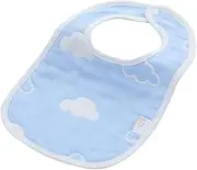 ASAKKURA Baby Drool Bibs Newborn Smock Bibs for Baby Girl Cotton Saliva Towels Soft Absorbent Fashion Design