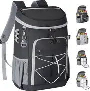 Cooler Backpack, 33 Cans Backpack Cooler Insulated Leak Proof, Portable