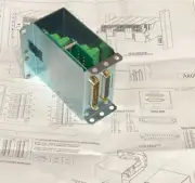 Alpha/Argus Cordex CXCM4 I/O Block 036-202-20 Telecom Rectifier Controller/Shelf