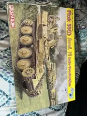 dragon 1/35 military models Flak 38 (t) Ausf. M Late Production 6590