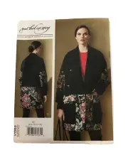 Vogue American Designer Sewing Pattern V1563 Jacket Sizes 6 - 14 UNCUT