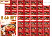 SAMYANG EXTREMELY SPICY BULL DUCK KOREAN INSTANT NOODLES 140g X 40 SET JAPAN