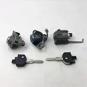 GIFAYUAN Fit for Mazda M6 Ignition Lock Cylinder Left Front Door Lock Trunk Lock Full Lock Cylinder
