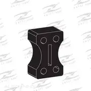 Redback Exhaust Rubber to suit Holden H Series/Torana/WB/Monaro - GMR124