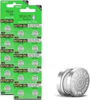 20PC LR1130 High Capacity AG10 Batteries 1.5V Alkaline Button Coin Cell Batteries SG10 389 189 Premium Alkaline Battery