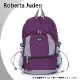 【Roberta Juden】諾貝達喬登 抗撕裂防潑水背包／戶外背包／小背包 (R702-紫色)