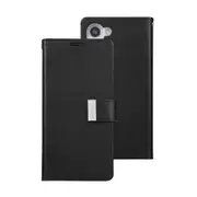 Goospery Rich Diary Case for Samsung Galaxy S23 Plus - Gold