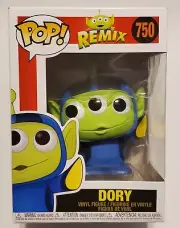 Pixar Alien Remix Dory Funko Pop