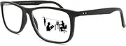 Sightline Six-006 Multifocus Reading Glasses- Premium Quality Frame -Medium to Large Fit 1.50 Magnification